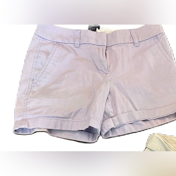J crew, Aeropostale, and Lucky Brand bundle size 0 shorts - Picture 6 of 8